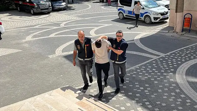 Konya'da uyuşturucu ağı çökertildi! 1 kişi tutuklandı