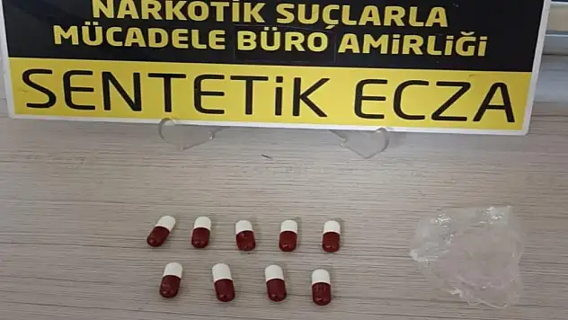 Konya'da uyuşturucu operasyonu: 3 gözaltı