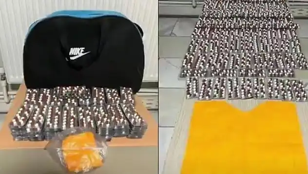 Konya'da uyuşturucu operasyonu: 3 gözaltı