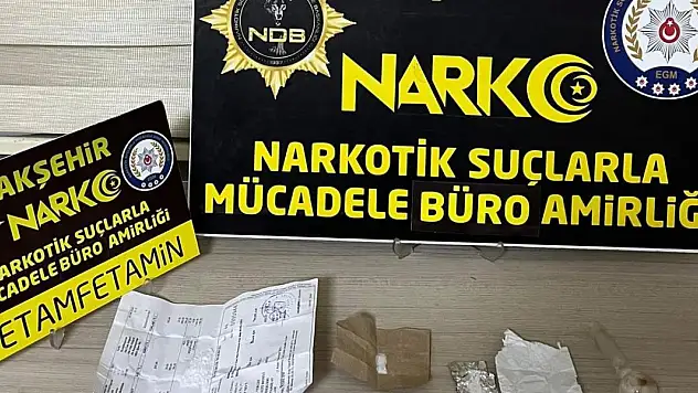 Konya'da uyuşturucu operasyonu: 3 gözaltı!