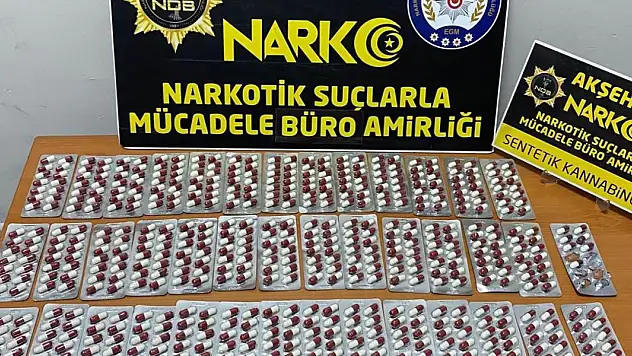 Konya'da uyuşturucu operasyonu: 4 tutuklama
