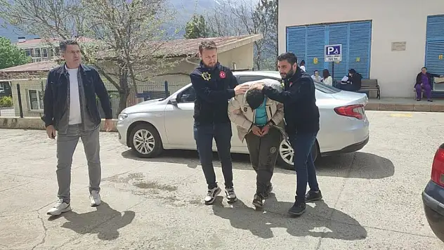 Konya'da uyuşturucu operasyonunda 1 şüpheli tutuklandı