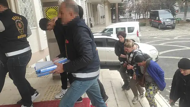 Konya'da uyuşturucu operasyonunda 1 zanlı tutuklandı