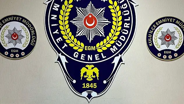 Konya'da uyuşturucu operasyonunda 2 kişi tutuklandı