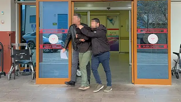 Konya'da uyuşturucu operasyonunda yakalanan şüpheli tutuklandı