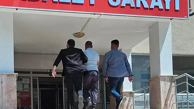 Konya'da uyuşturucu şüphelisi tutuklandı!