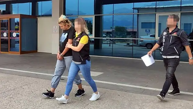 Konya'da uyuşturucu ticareti yapan kadın tutuklandı