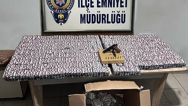 Konya'da Uyuşturucuya Darbe! Binlerce Sentetik Hap Ele Geçirildi!
