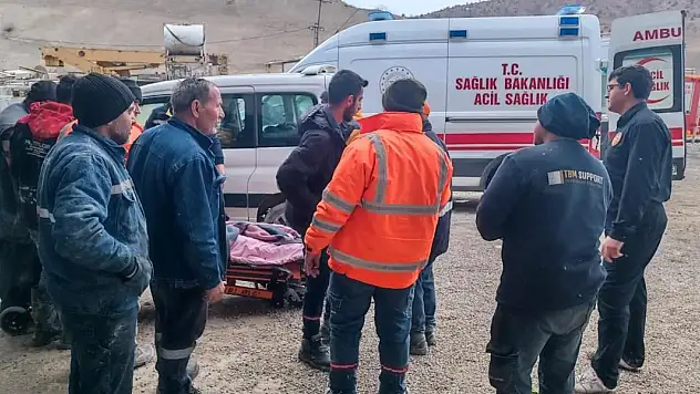 Konya'da vagon altında kalan işçi hayatını kaybetti