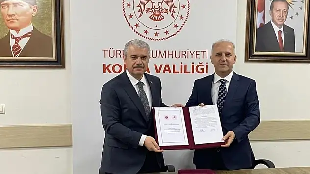 Konya'da Valilik ve Cumhuriyet Başsavcılığı arasında işbirliği protokolü imzalandı