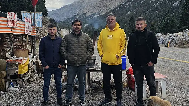 Konya'da vatandaşlar sağlıklı yaşam için 10 kilometre koştu!