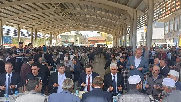 Konya'da yağmur duası yapıldı!