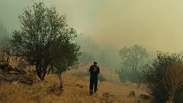 Konya'da Yangın! Ekipler Olay Yerinde