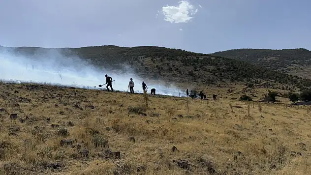 Konya'da yangın paniği! Anında müdahale edildi!