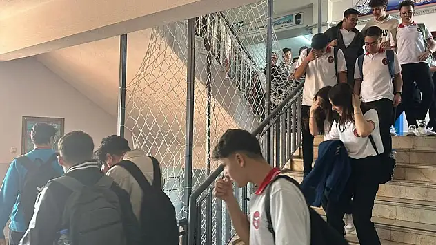 Konya'da yangın tatbikatı