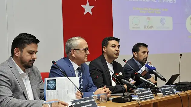 Konya'da 'Yapay Zeka ve İş Dünyasına Yansımaları' semineri!