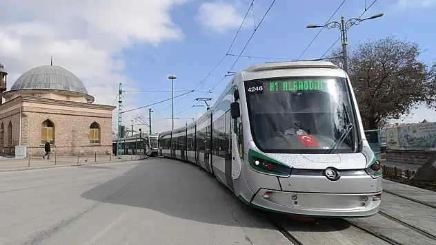 Konya'da yarın otobüsler ve tramvaylar ücretsiz!