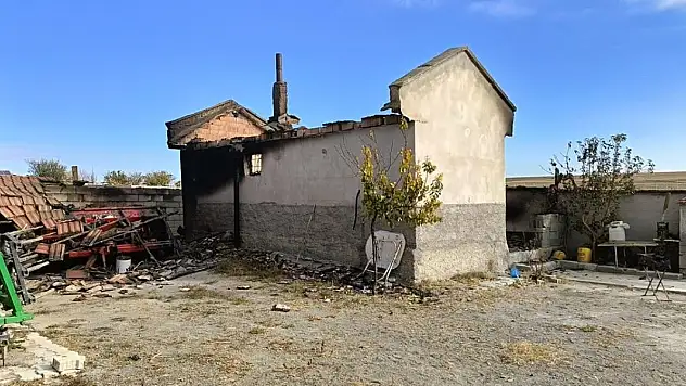 Konya'da yayla yerleşkesindeki yangın söndürüldü