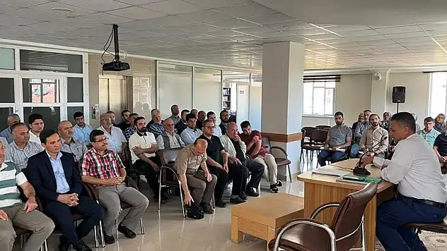 Konya'da Yaz Kur'an Kursları eğitim semineri düzenlendi