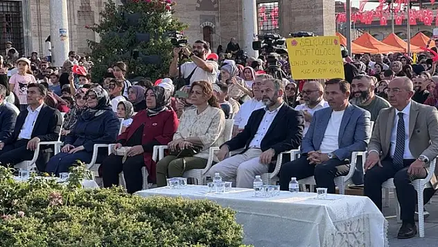 Konya'da Yaz Kur'an kursları görkemli törenle sona erdi