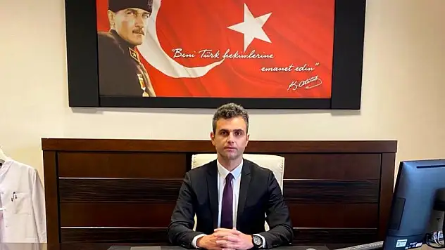 Konya'da yeni başhekim görevine başladı
