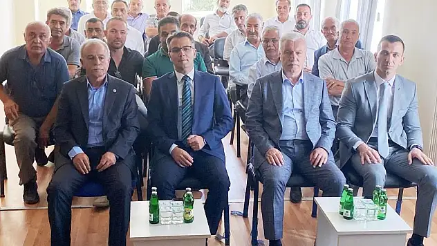 Konya'da yeni destek modeli planlaması toplantısı