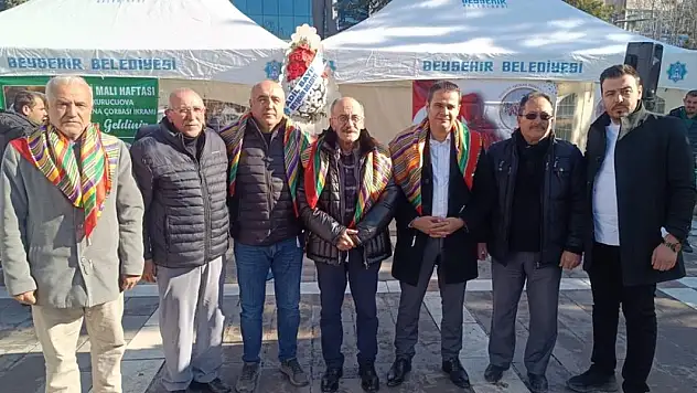 Konya'da Yerli Malı Haftası kutlandı