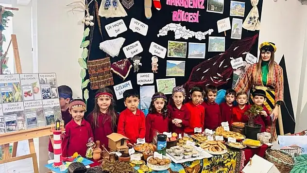 Konya'da Yerli Malı Haftası kutlandı