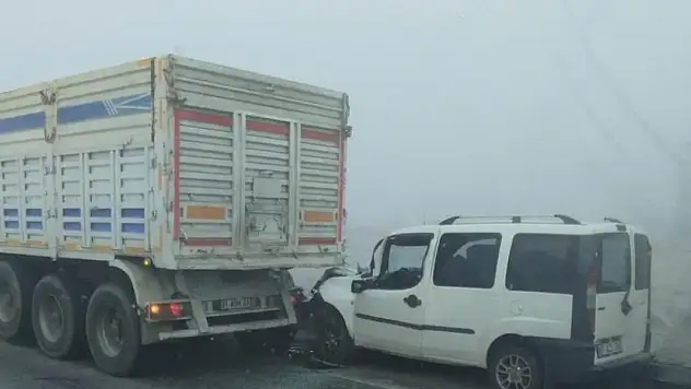 Konya'da yoğun sis etkili oluyor