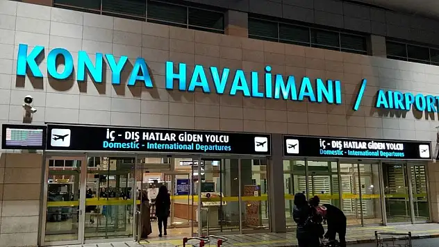 Konya'da Yolcu Trafiği 600 Bini Aştı!
