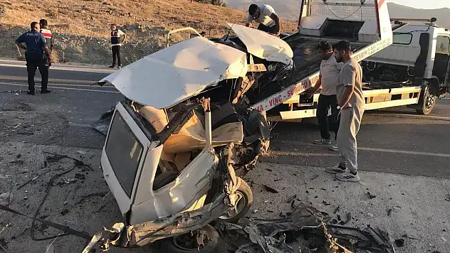 Konya'da Yürek Yakan Kaza! 3 Yaşındaki İkiz Kardeşler Can Verdi!