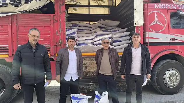 Konya'da yüzde 50 hibeli nohut tohumu dağıtıldı