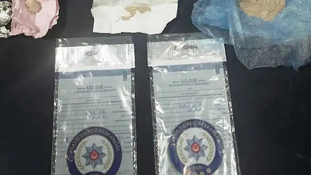 Konya'da zehir tacirine darbe! 2 tutuklama!
