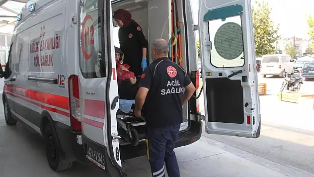 Konya'da zehirlenme şüphesiyle 2 kişi hastanelik oldu