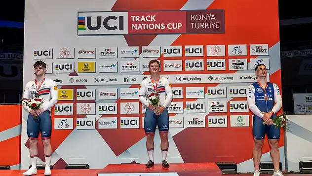 Konya'daki 2025 UCI Pist Bisikleti Uluslar Kupası sona erdi