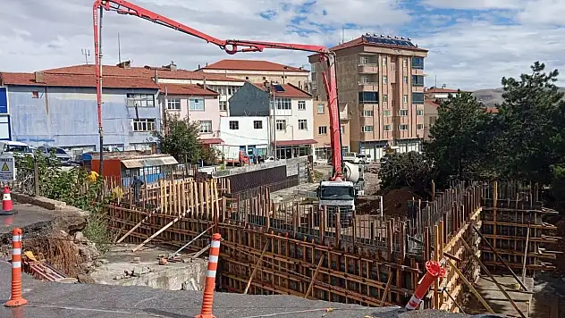 Konya'daki Balıkçılar Köprüsü yeniden ayağa kalkıyor