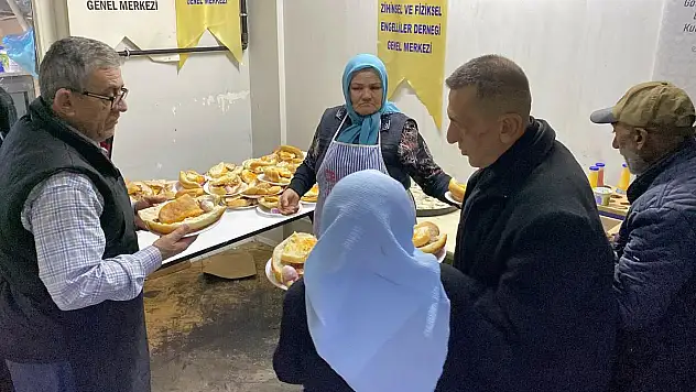 Konya'daki bu mutfakta yardımseverlik pişiyor!