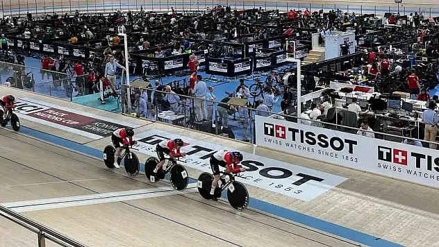 Konya'daki dev spor organizasyonu başladı