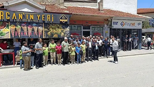 Konya'daki işletme Filistin'e yardım kampanyası başlattı!