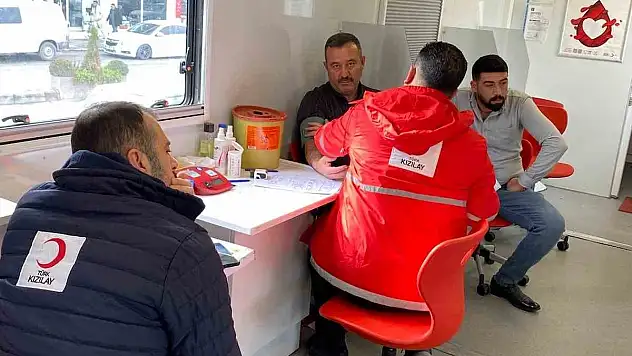 Konya'daki Kampanyada 233 Kişi Kan Bağışladı