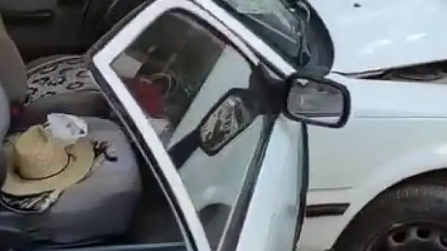 Konya'daki Kaza Pahalıya Patladı! Hızını alamayan Sürücü Bakın Ne Yaptı?