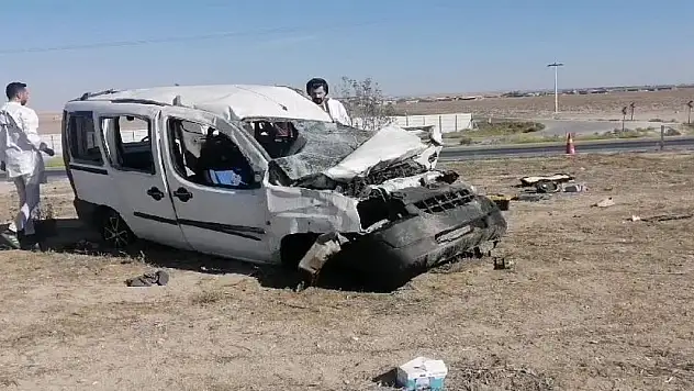 Konya'daki kazanın ardından 24 günlük yaşam savaşını kaybetti!