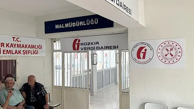 Konya'daki Mal Müdürlüğü kapatıldı!