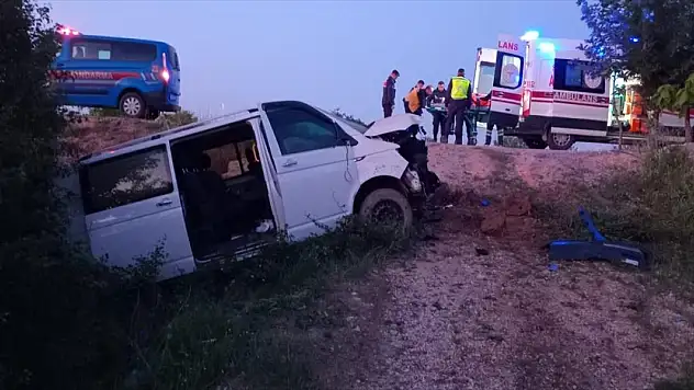Konya'daki trafik kazasında 2 kişi yaralandı
