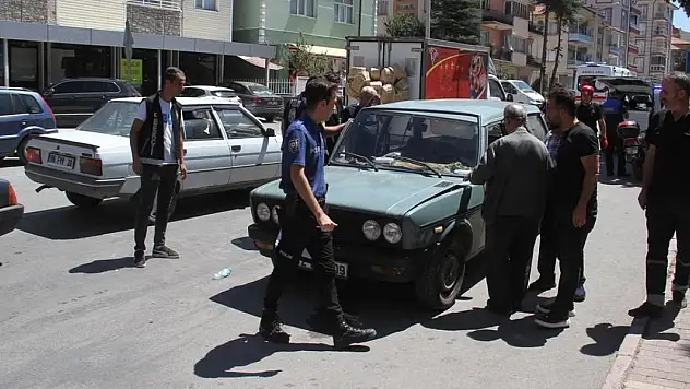 Konya'daki trafik kazasında 3 kişi yaralandı