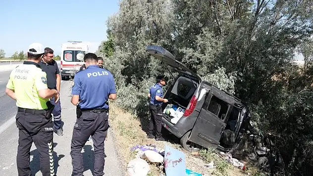 Konya'daki trafik kazasında 4 kişi yaralandı