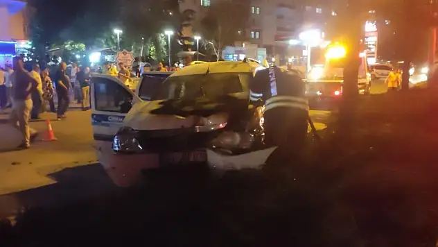 Konya'daki trafik kazasında iki yaralı