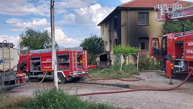 Konya'daki yangınlar korkuttu!