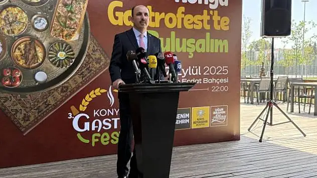 Konya'dan Çifte Davet! Hem Lezzet Hem Milli Ruh!