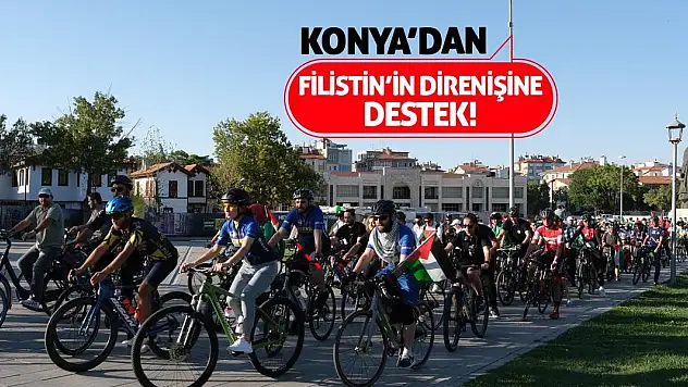 Konya'dan Filistin Direnişine Destek!